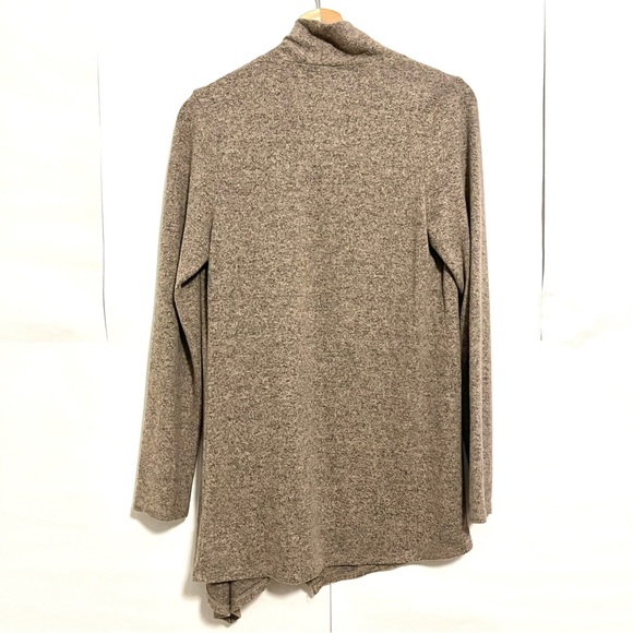 APT 9 Women’s Cardigan in Taupe - Picture 5 of 8